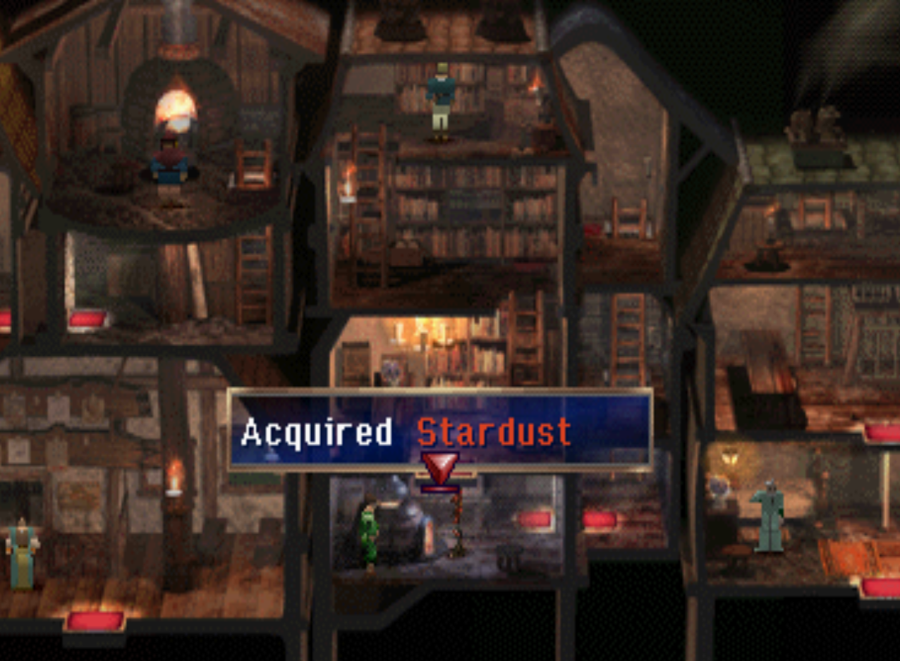 Stardust in Lohan Fireplace in multi-tiered building